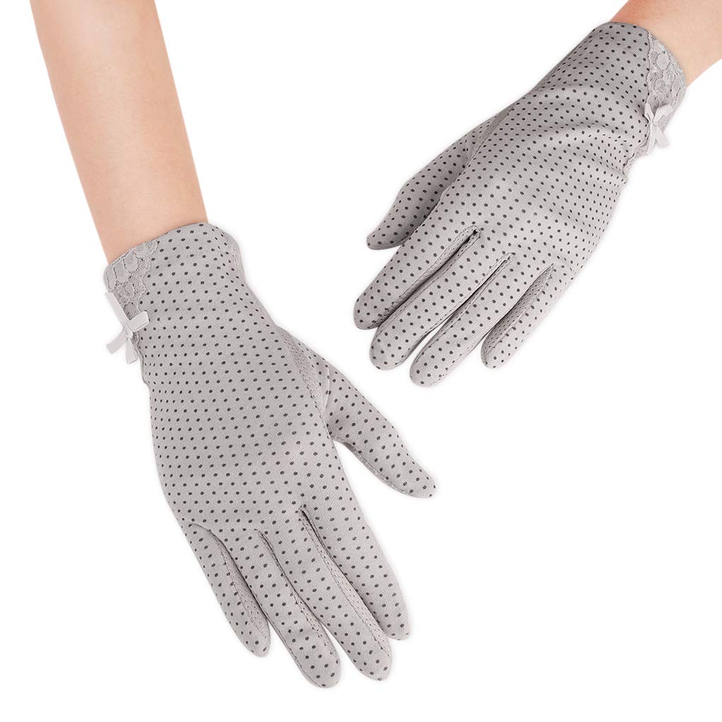 Paire De Manches Longues En Dentelle Respirante – Gants Sans Doigts Élastiques, Protection UV, Course, Cyclisme, Conduite – Pour Femme