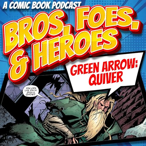 『Green Arrow: Quiver』のカバーアート