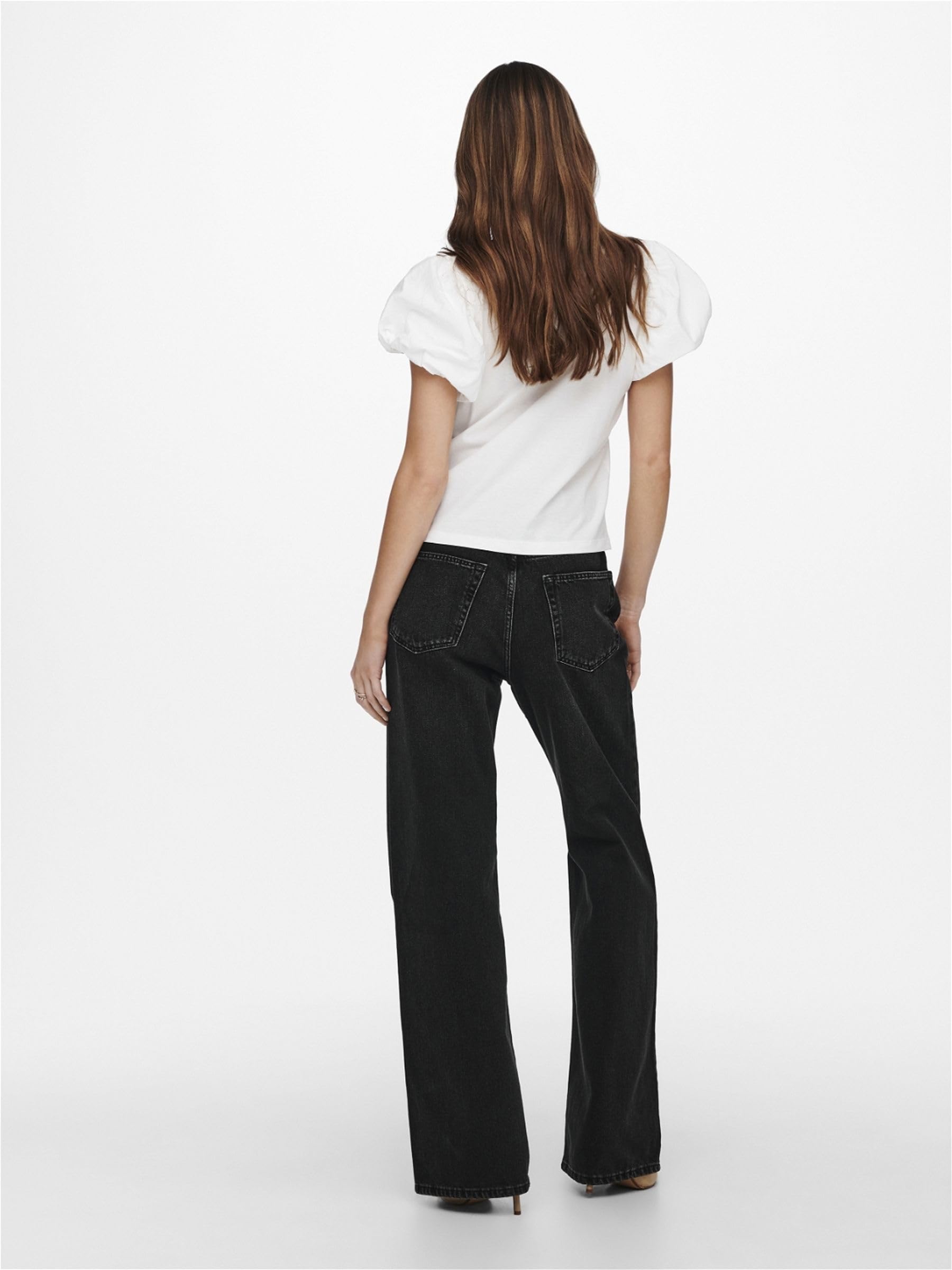 ONLY Wide Fit Jeans ONLHOPE High Waist Wide Leg Fit Jeans