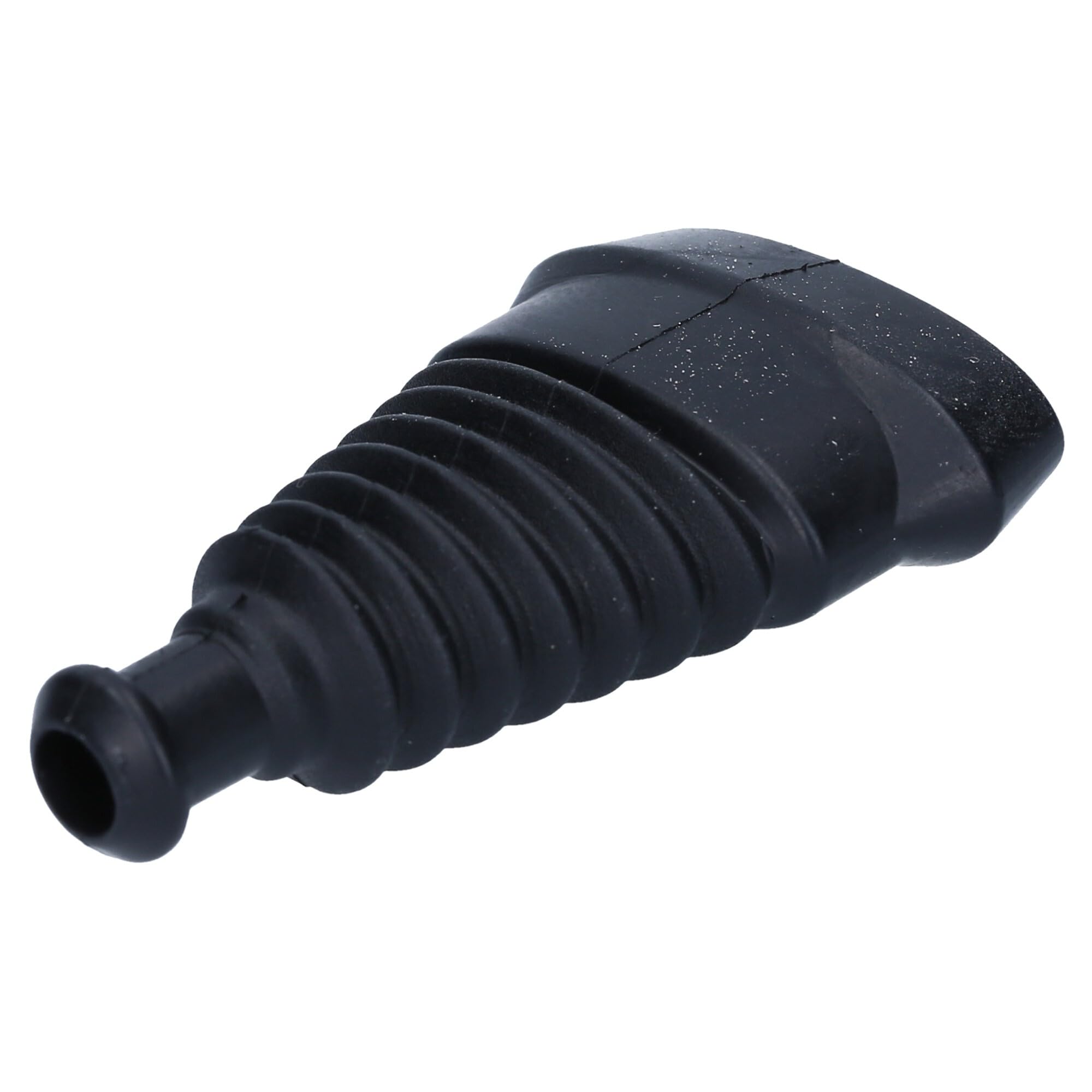 100 Stück Kalitec KALI01025 Superseal Gummitülle 5-polig mit Knickschutzlamellen schwarz I Knickschutztülle für Fahrzeugmontage I Beständig gegen Wasser, Öle, Schlamm I Korrosionsschutz I UV-beständig