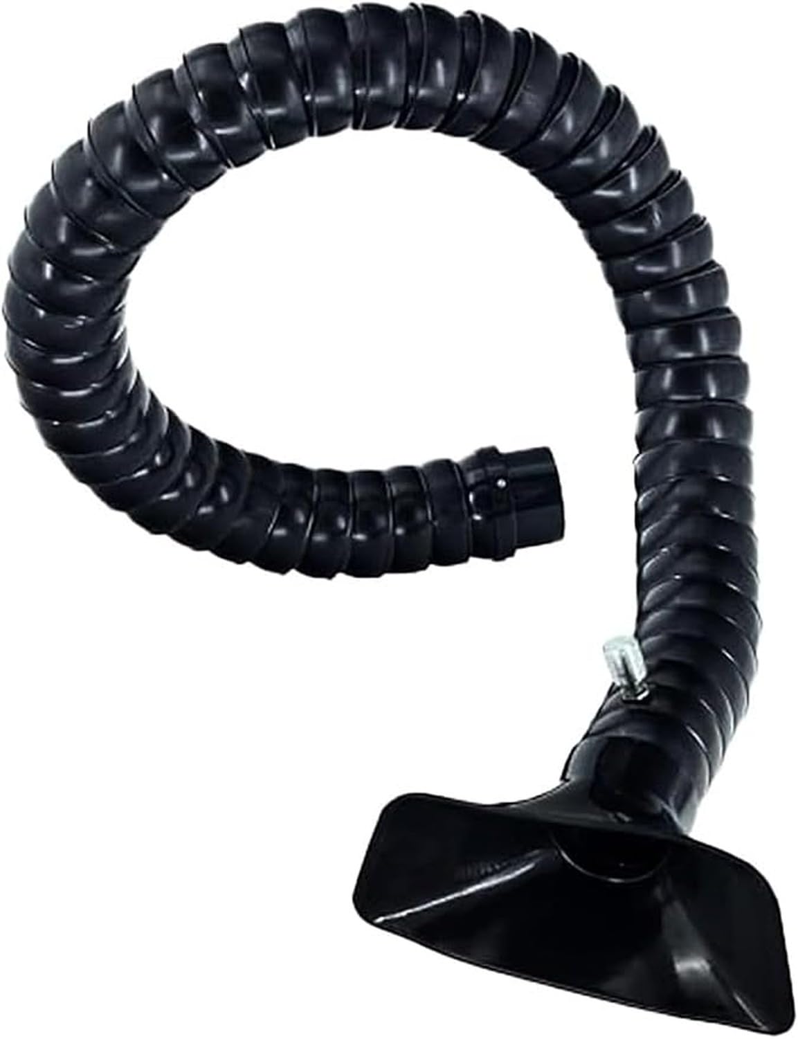 Brazo Extractor de Humos Articulado Industrial | Manguera Flexible de Extracción para Soldadura y Taller (Diámetro 50mm, Longitud 100cm), Dia50mm, L80cm/2.6ft