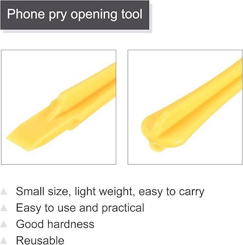 Miniatura 4 de MECCANIXITY Plástico Spudger Pry Herramientas de reparación de apertura 10 unids para teléfono móvil PC Tablet Laptop Pantalla LCD Smart Phone