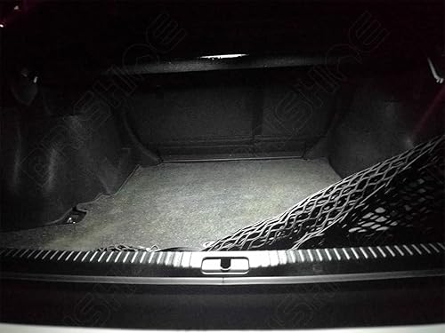 Miniatura 6 de Kit de luces LED interiores blancas para Dodge Challenger 2008 2009 2010 2011 2012 2013 2014 2015 2016 2017 2018 2019 2020 paquete de bombillas LED