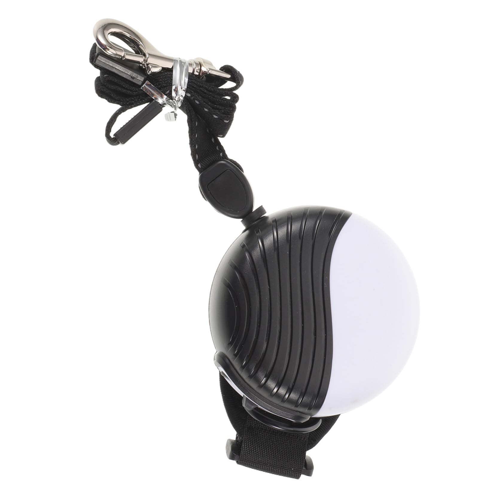 Hohopeti Laisse Rétractable pour Chien Dragonne Autour du Poignet, Corde Télescopique de 3 Mètres en Abs, Confortable Mains pour Promenade et Jeu en Extérieur