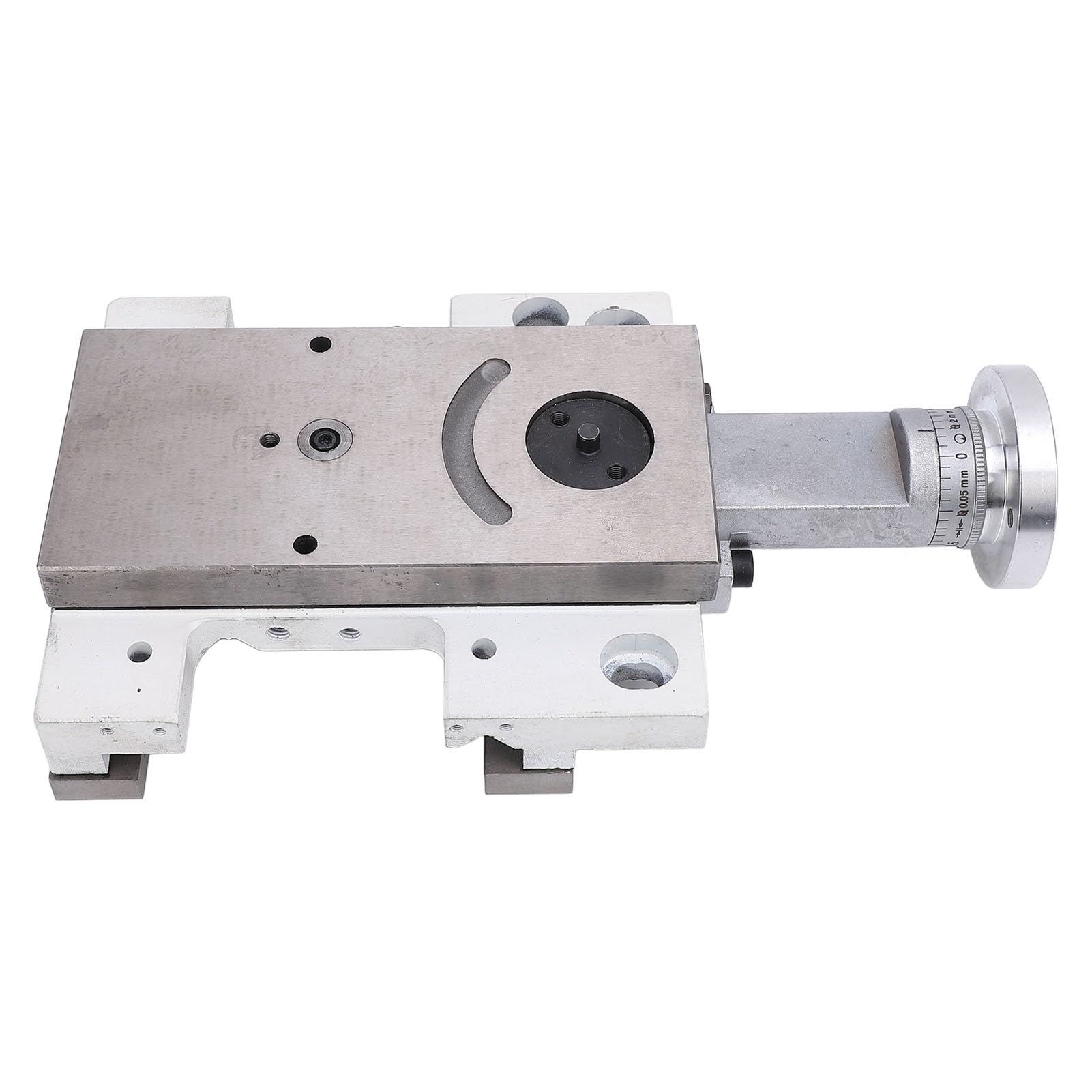 Mini Torno de Montaje de Bancada, Minimontaje de Fresado, Portaherramientas de Torno con Hierro Fundido Resistente a la Erosión para MX-210 WM-210 8x16 220x400 220x600 220x750