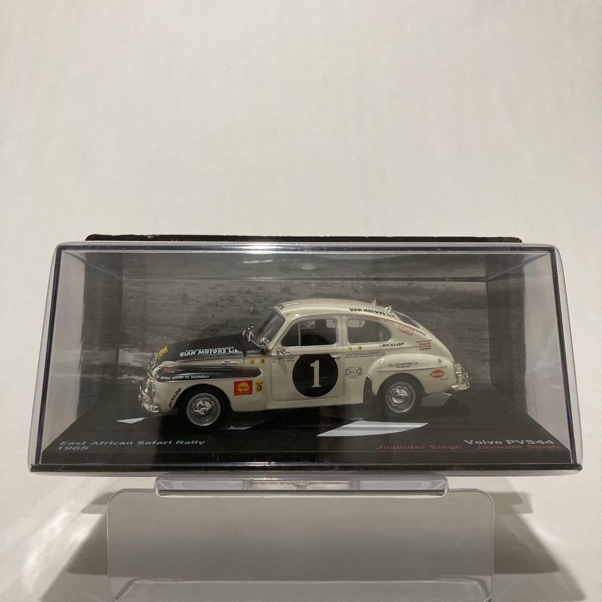 Amazon | デアゴスティーニ ラリーカーコレクション 1/43 Volvo PV544