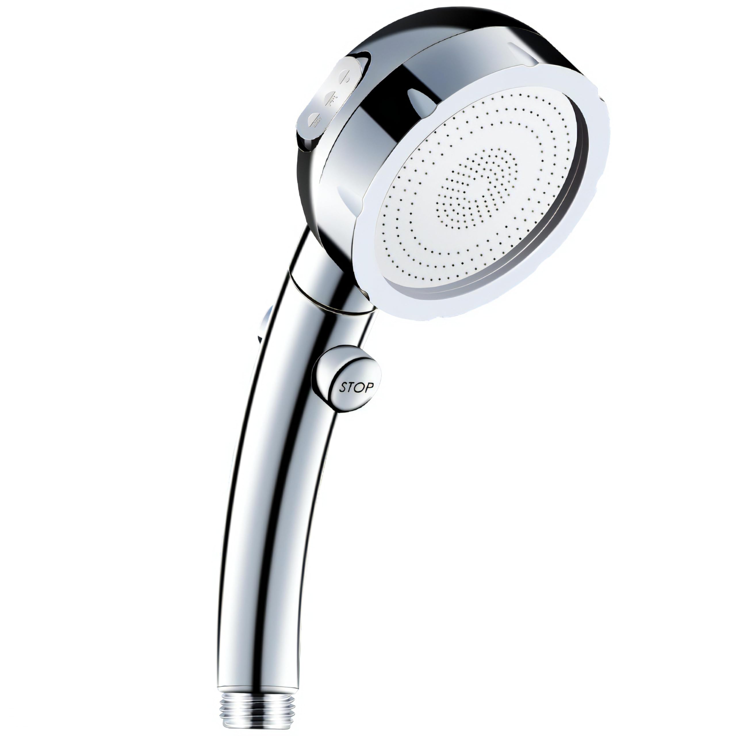 MAGBIX High Pressure 6 Setting Shower Head With Handheld, Shower Heads