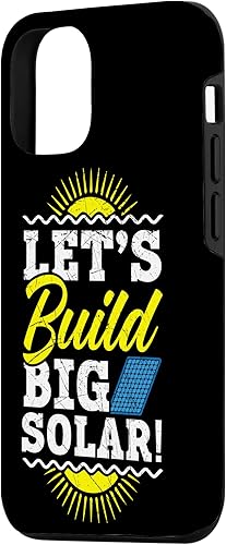 Miniatura 2 de Carcasa para iPhone 13 Pro Let's Build Big Solar Energy Renovable Energy Solar Panel