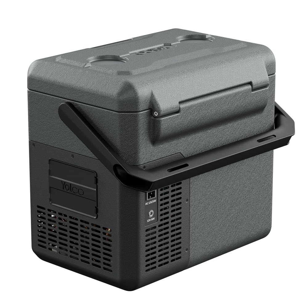 Yolco ET18, Nevera de compresor portátil, Black