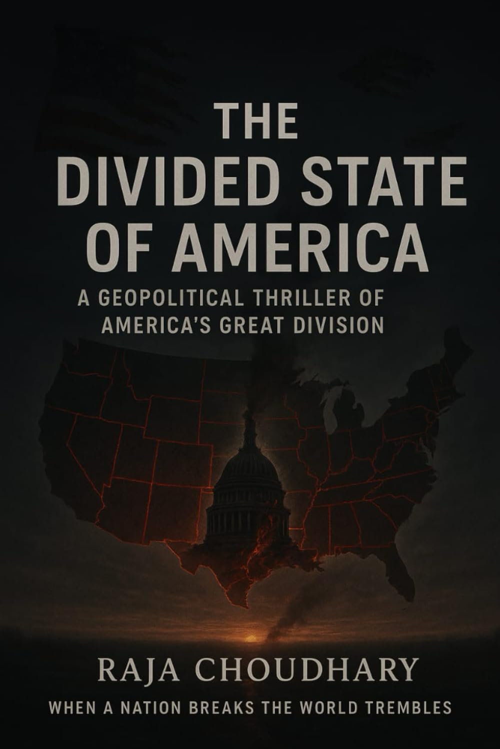 THE DIVIDED STATE OF AMERICA: A GEOPOLITICAL THRILLER OF AMERICA'S GREAT DIVISION: WHEN A NATION BREAKS THE WORLD TREMBLES