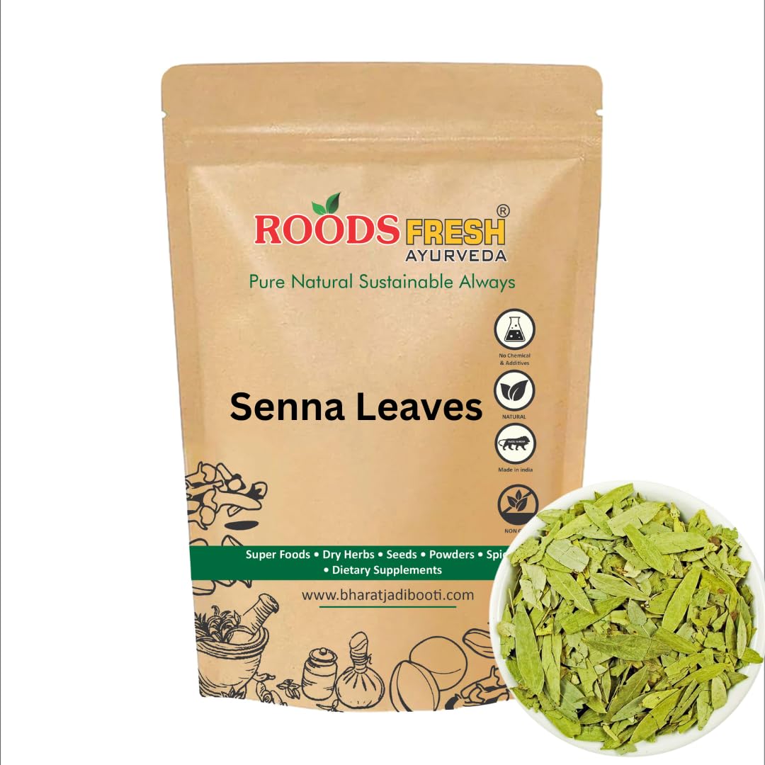 Senna Leaves - Sanay Leaves Spl. - Cassia Angustifolia - Senna Alexandrina (100 Gram)
