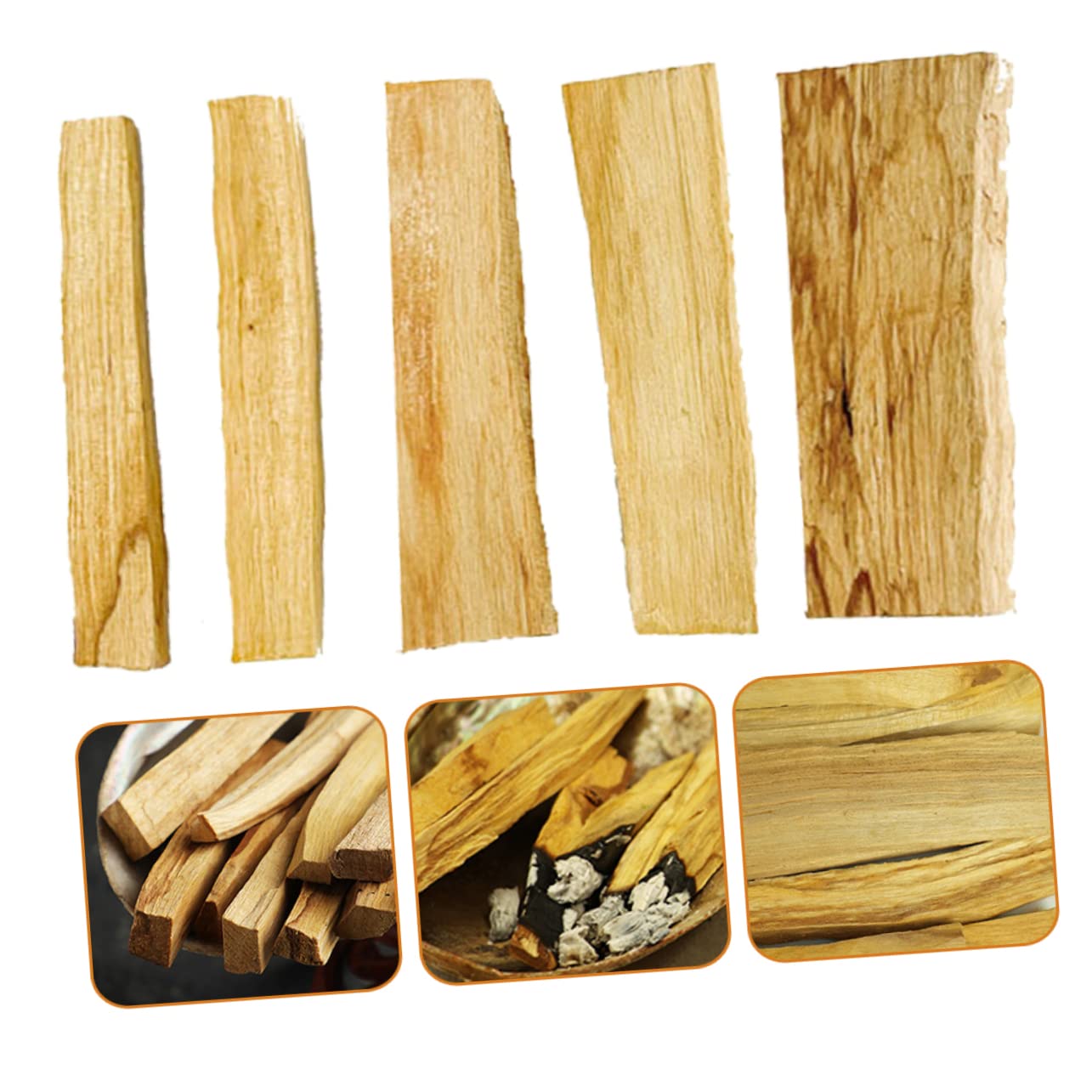 TOPBATHY 25stücke Natürliche Sandelholz Räucherstäbchen Für Meditation Aromatherapie Und Entspannung Für Zuhause Yoga Und Spa-