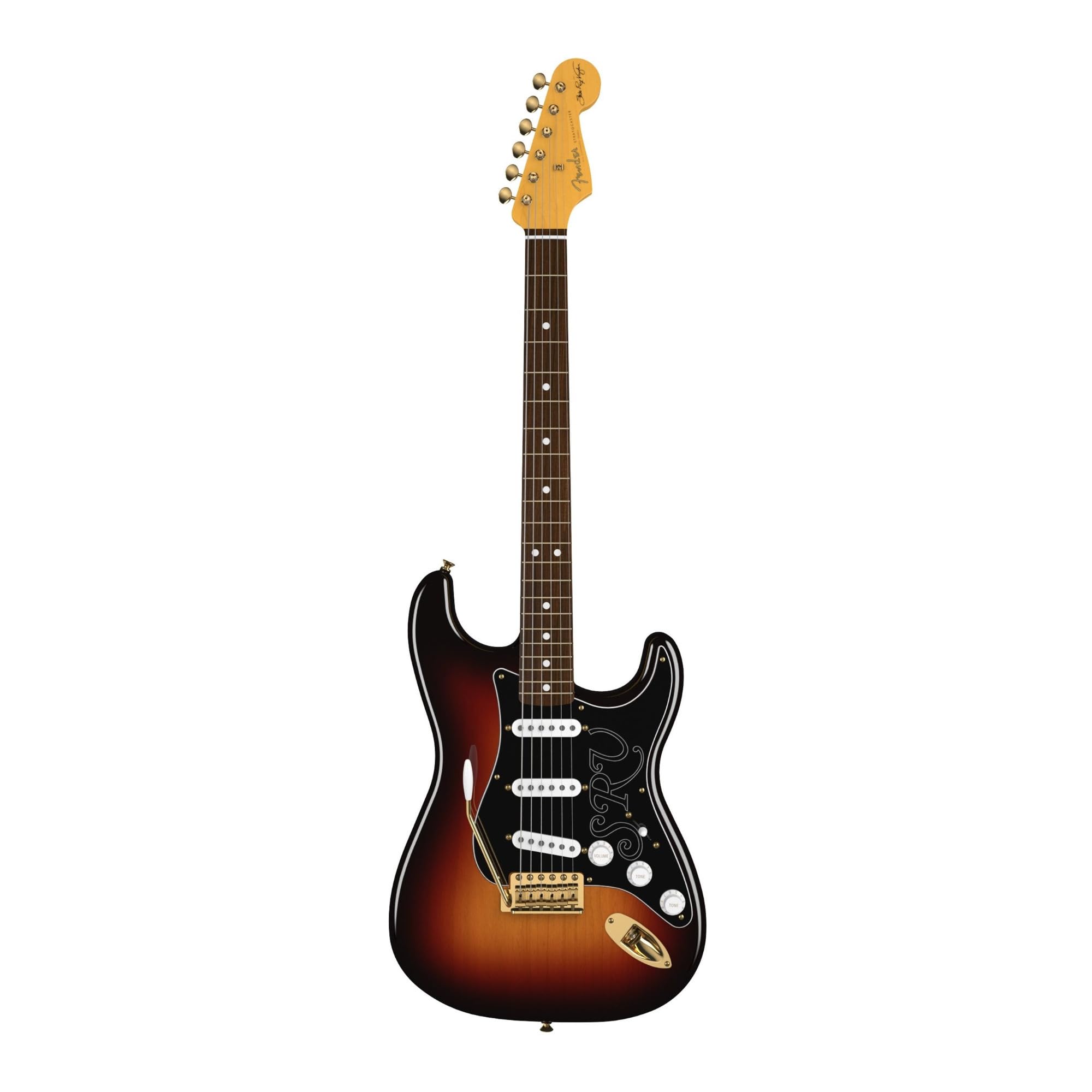 Fender Stevie Ray Vaughan Stratocaster, escala Pau Ferro - 3 cores