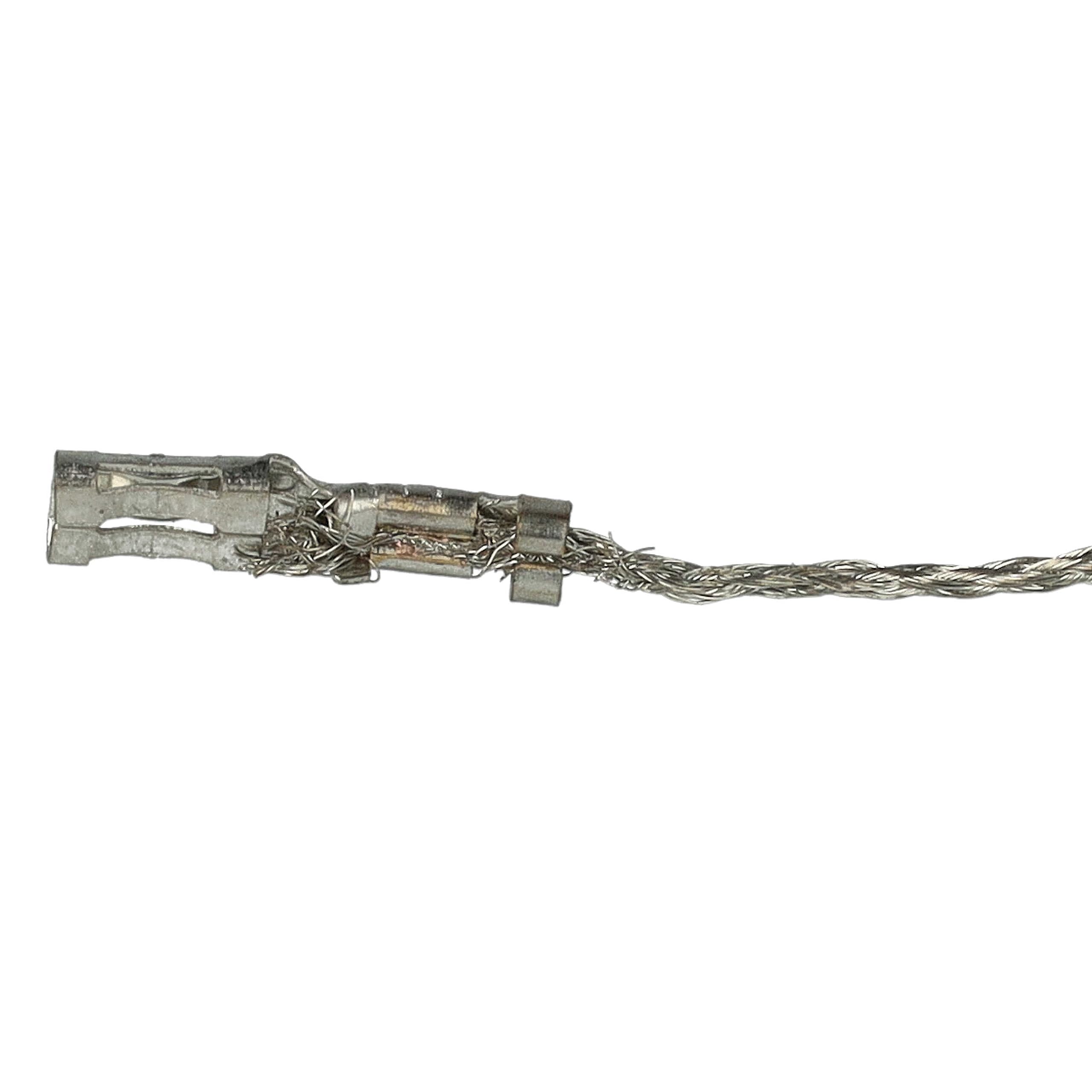 Balais Charbon METABO WQ 1400 - Dimensions 5x10x16 Mm - Avec Arrêt Automatique - Paire Complète Câbles + Ressorts + Bouchons