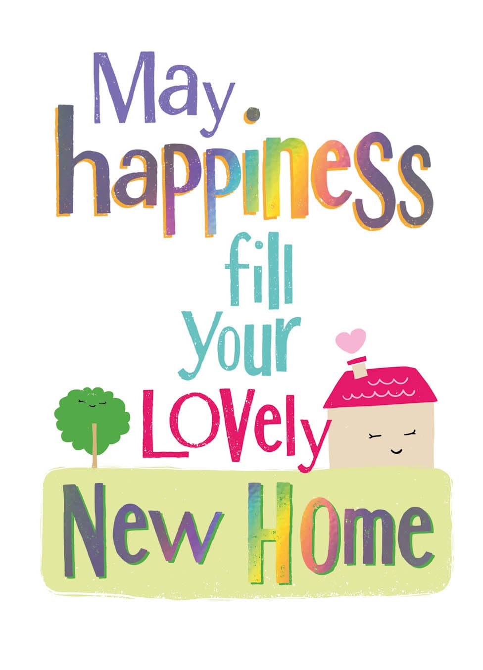 BRIGHTSIDE OCCASION NEW HOME CARD