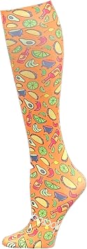 Hocsocx Tacos Socks Performance Liner Moisture-Wicking Protection for Field Hockey, Ice Hockey, and Soccer