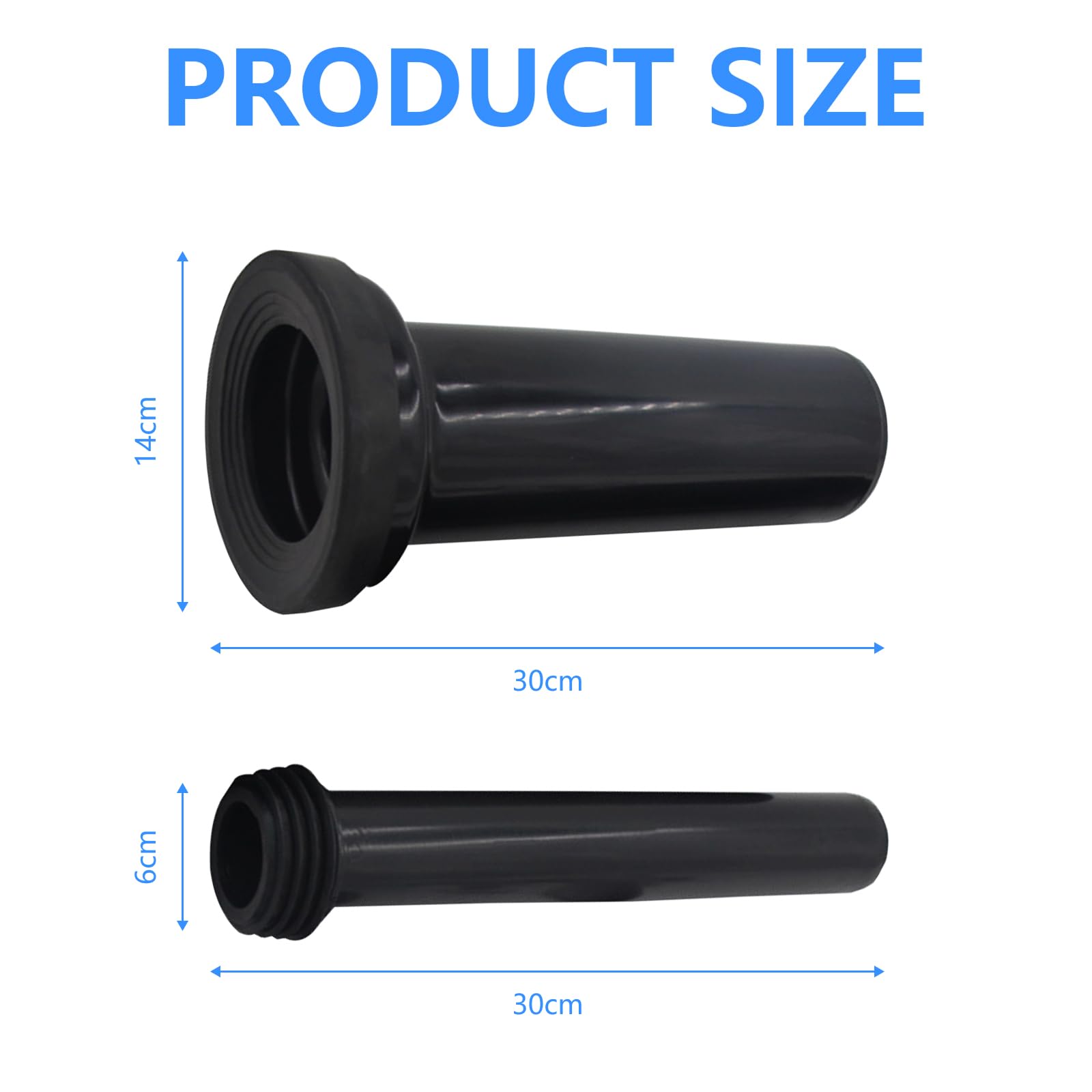 Juego De ConexióN Para Inodoro De Pared, Juego De Conexión Para Inodoro De 300 Mm Con Tubo De Descarga Tapas Para Tubo De Desagüe Junta Material De Fijación Juego De Montaje Para Inodoro De Pared