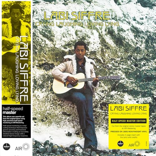 Crying Laughing Loving Lying: 50th Anniversary - Half-Speed Master Black image 4