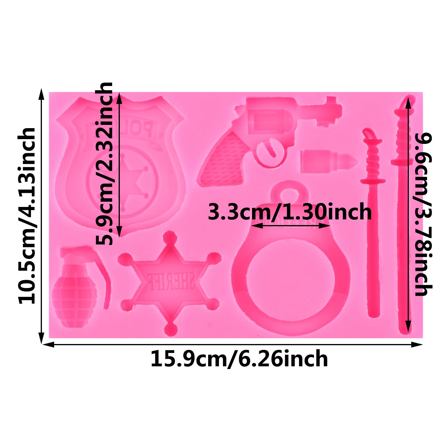 Stampo per torta in silicone con texture waffle, strumenti per decorare torte fondente, cupcake al cioccolato, Sugarcraft  15