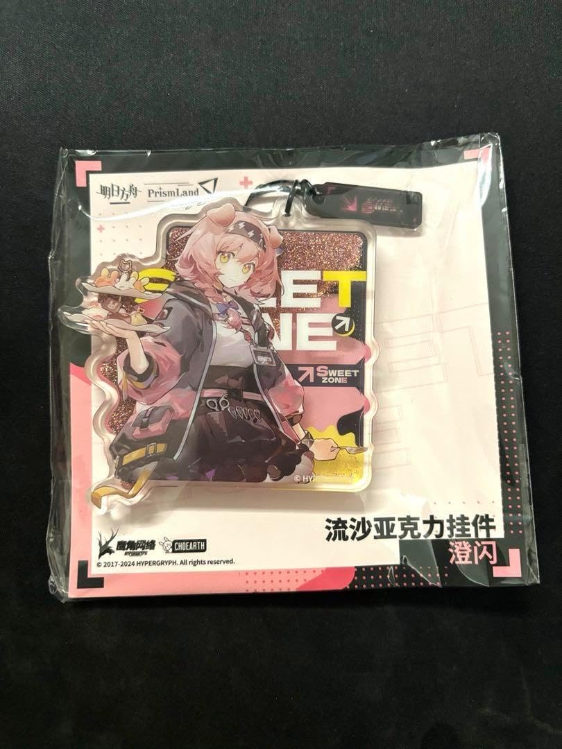 アークナイツ ゴールデングロー アクリルスタンド アークナイツ 3周年