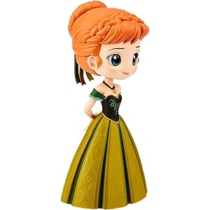 Amazon Com Banpresto 356 Beauty The Beast Q Posket Belle Country Style Normal Color Figure Toys Games