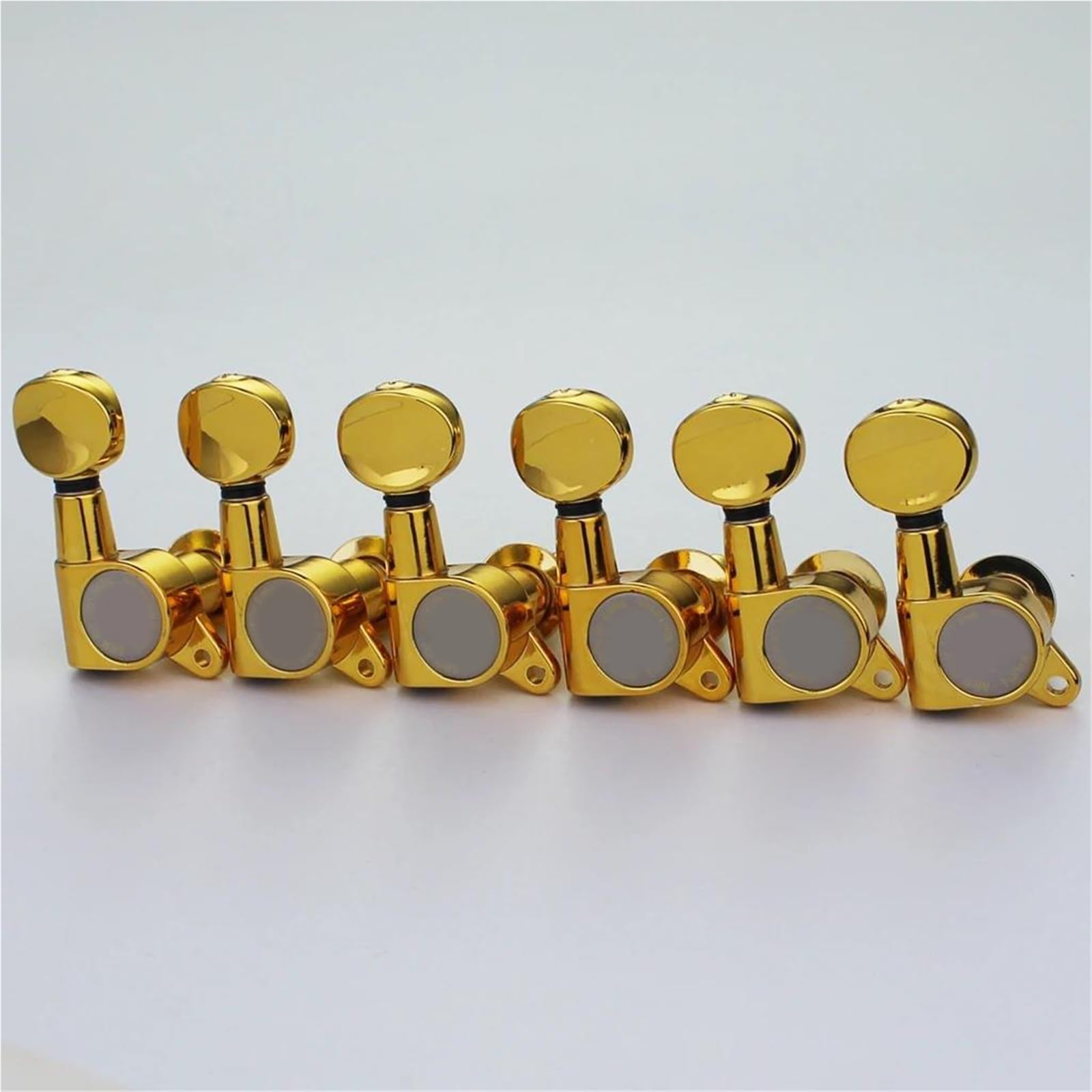 Mini Afinador Ovalado Para Guitarras Eléctricas ST TL Clavijas Guitarra