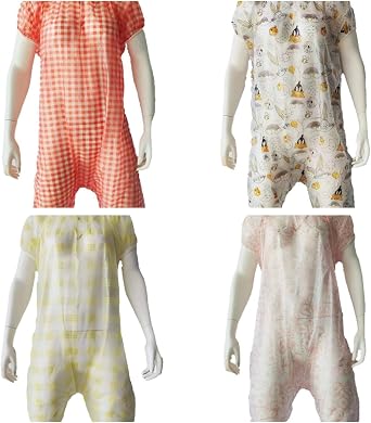 Haian Unisex Super Soft PlasticTPU Comfort Printed Adult Baby Rompers Colors optional, Custom Size