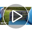 Image of BRISHI Outdoor Sofa Set || Balcony Sofa || Patio Furniture Sets | Conversation Sets | Braid & Rope Garden Seater Sofa Set and Center Table (4 Seater Grey-Blue)