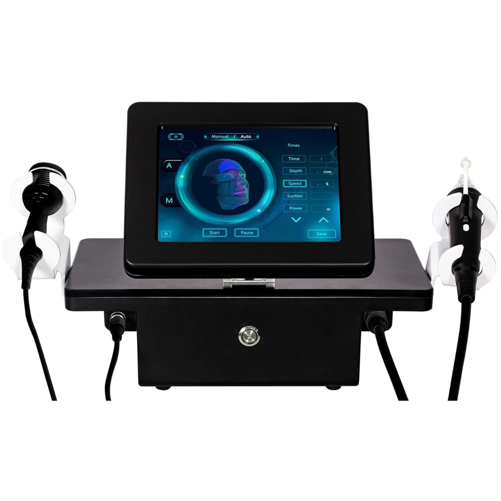 Fractional RF Micro Needle Entfernung Narbenmaschine Für Faltenentfernungstherapie Gesichtsschönheit, Dehnungsstreifen Fractional RF Maschine