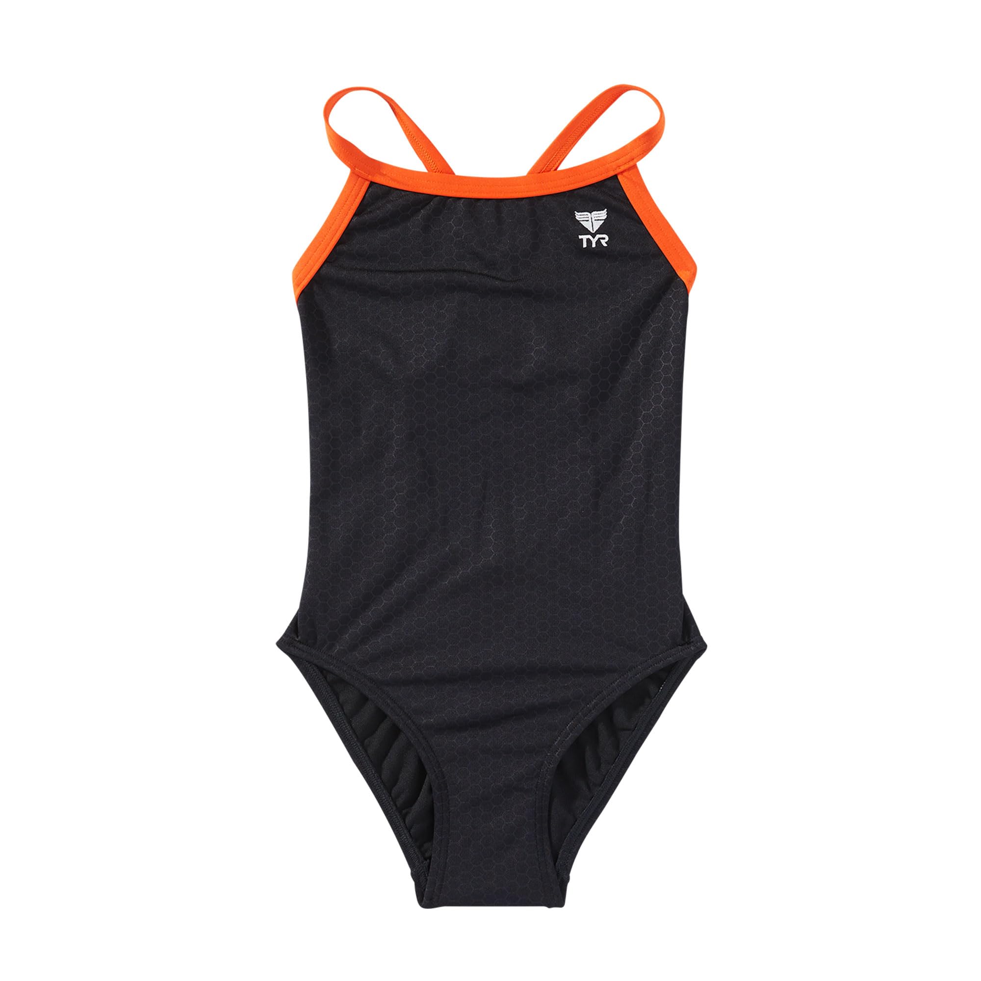 TYR Strój kąpielowy Dziewczynki Tyr Girls’ Hexa Diamondfit Swimsuit (1 w zestawie)