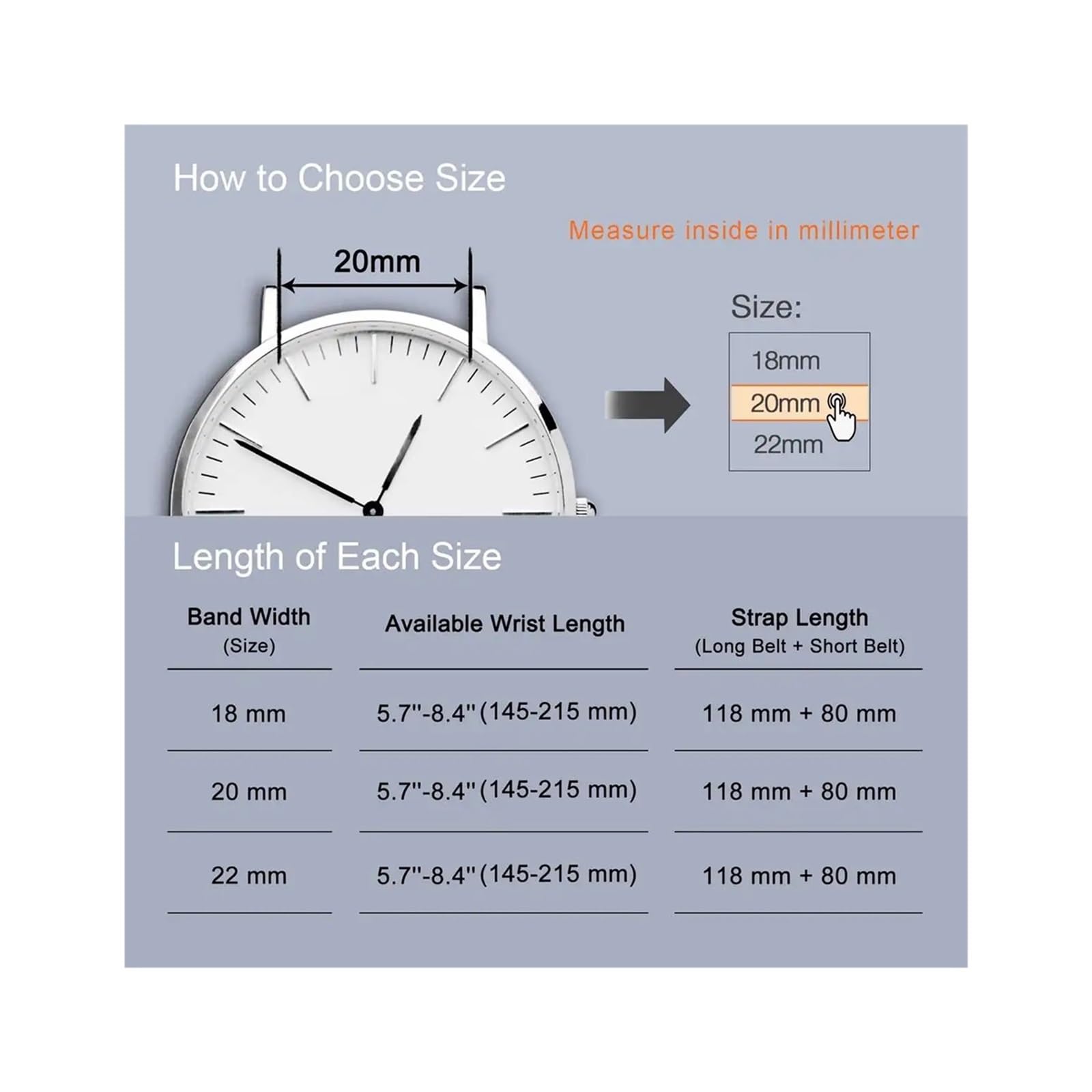 Correa de reloj de silicona de 22 mm apta for Huawei Watch GT 2 46 mm Correa deportiva suave Pulsera Correa de reloj apta for Samsung Galaxy Watch 46 mm Gear S3