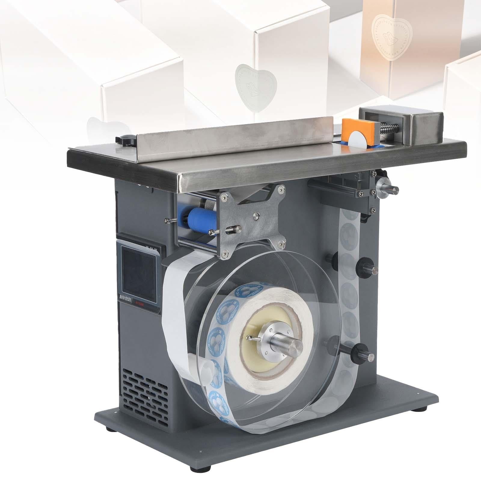 Etichettatrice Automatica a Centraggio PLC