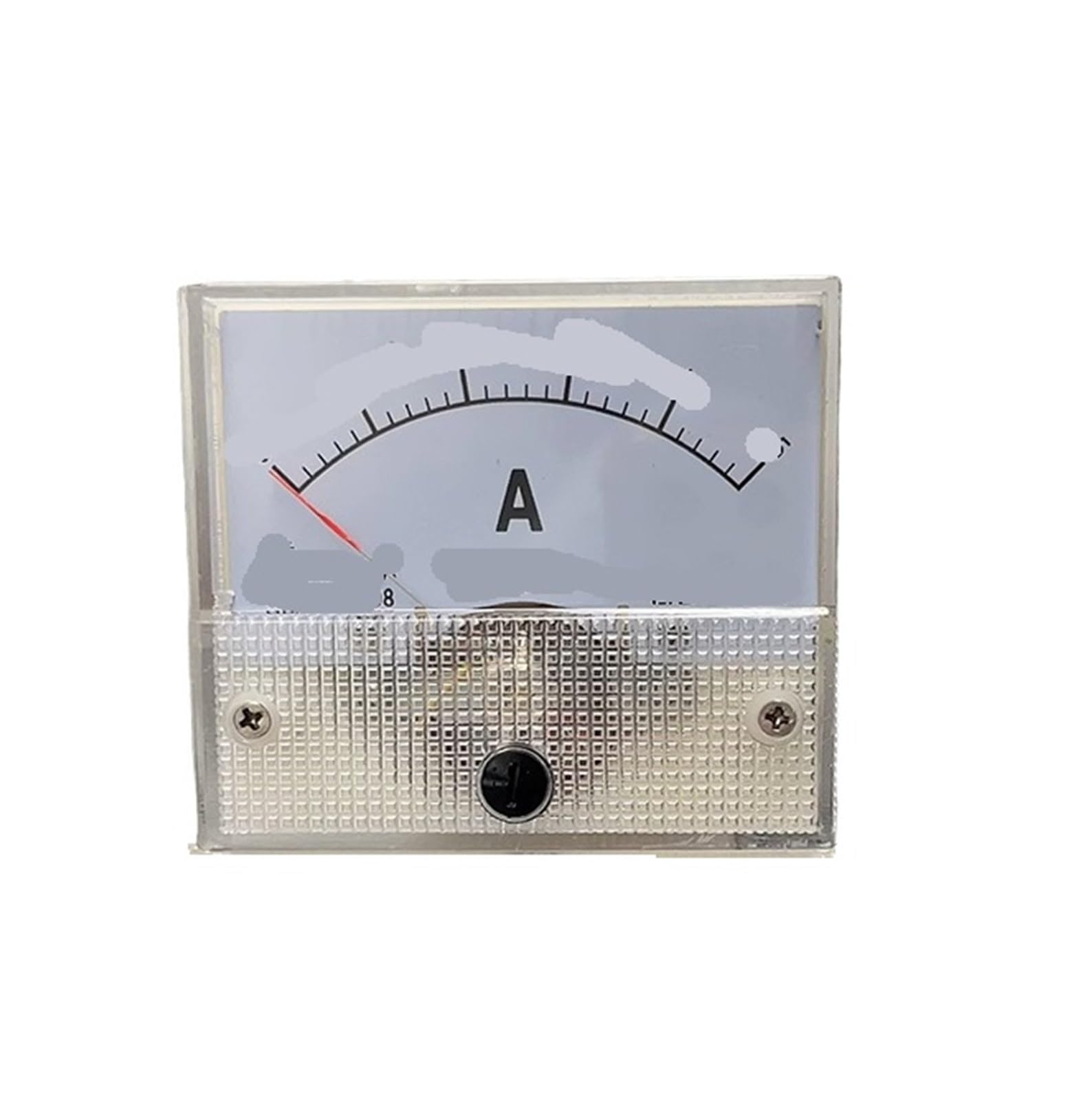 Voltmètre analogique 85C1 20A cadran de mesure de tension continu pour tableau électrique