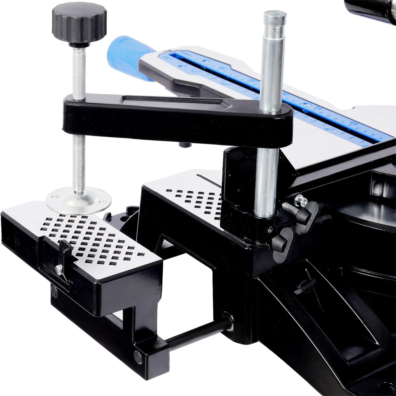 12" Dual Bevel Sliding Miter Saw with Laser Guide, 80T Blade, 0-45° Bevel, 15Amp Miter Saw with Extension Table, 4.2" x 13" Cutting Capacity, ETL certificate