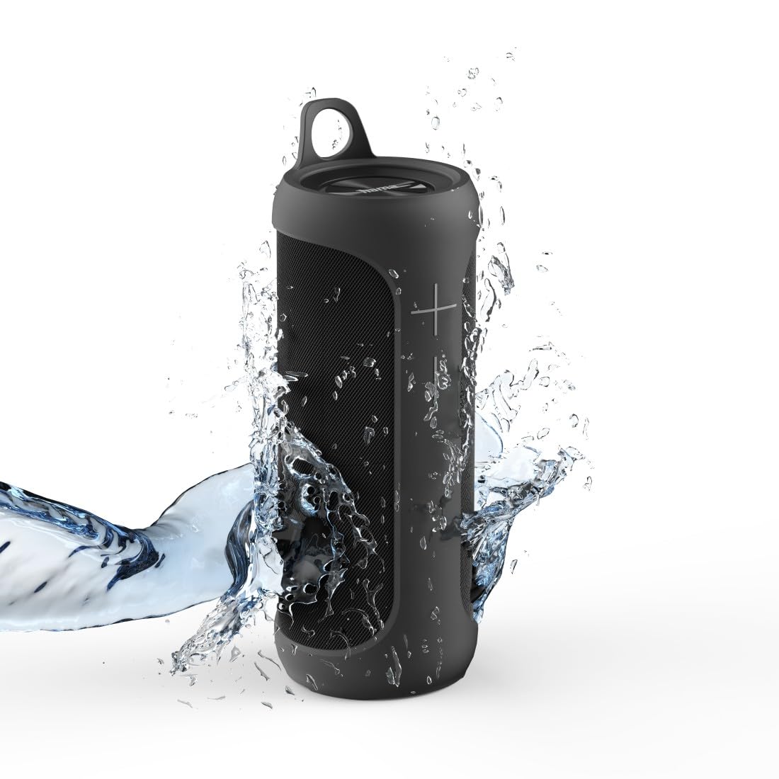 Hama | Altavoz Bluetooth Potente Separable - Negro | Altavoces con potencia de 30w sonido estéreo real, Impermeable ip67, 12h autonomía