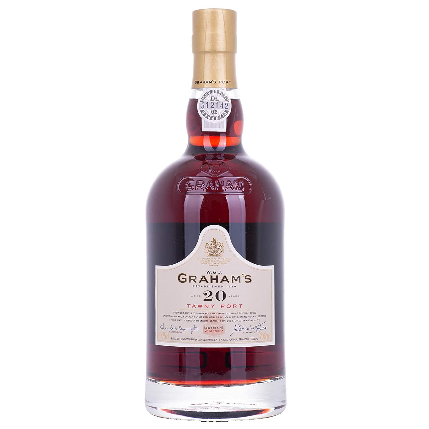 20 Año Viejo 75cl Tawny puerto de Graham
