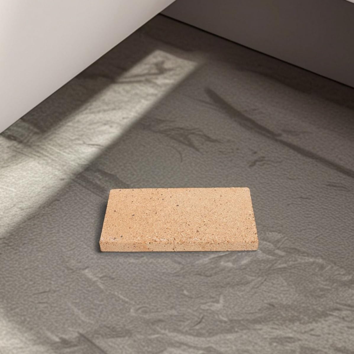 Mattoni Refrattari in Pietra per Camini e Ambienti ad Alta Temperatura, Blocco Isolante Resistente All'usura e Versatile per Riscaldatori e Forni