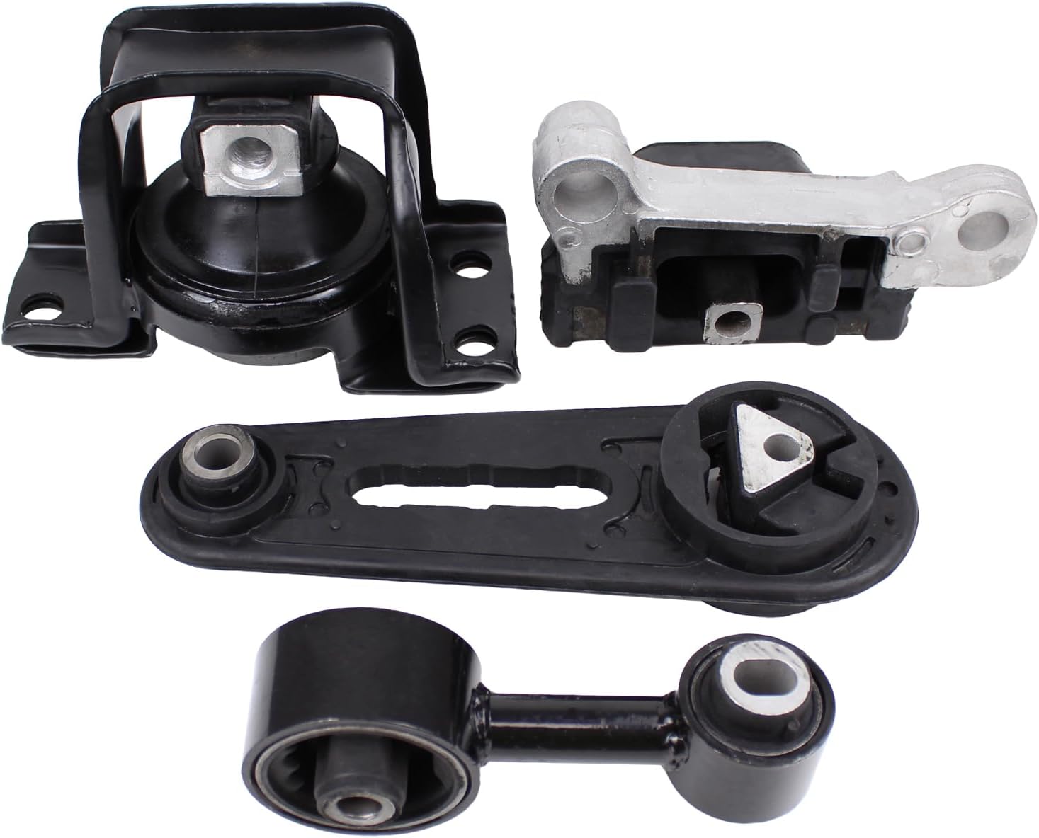 ApplianPar Engine Motor Mount Transmission Torque Strut Mount Kit for Chevrolet City Express 2015 - 2018 Nissan NV200 2013 - 2018