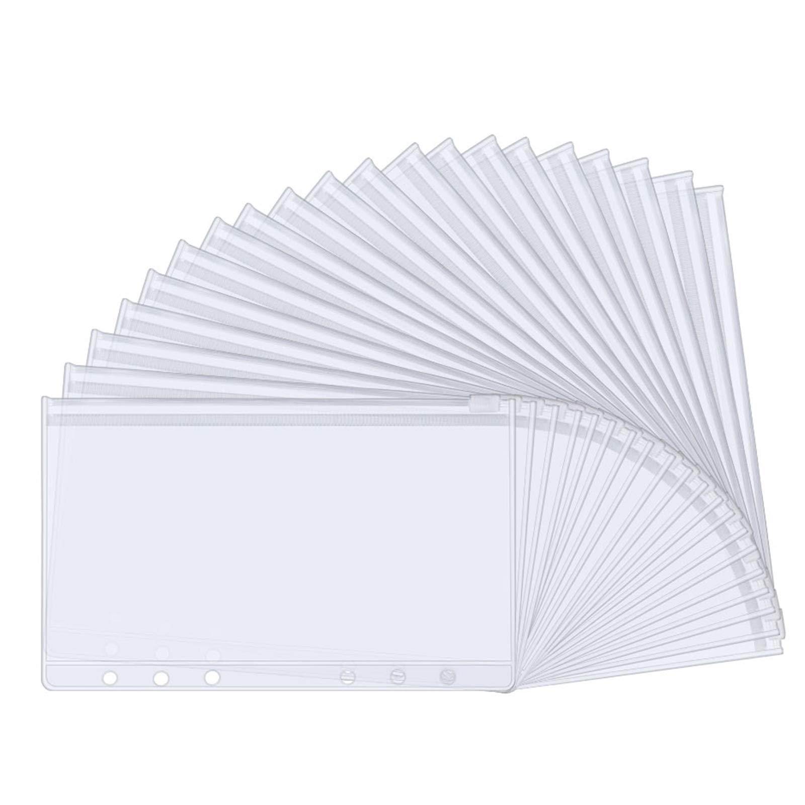 10 Sacchetti Trasparenti Richiudibili Per Conservazione Francobolli E Fustelle – 18x13 Cm, In Plastica, Per Scrapbooking