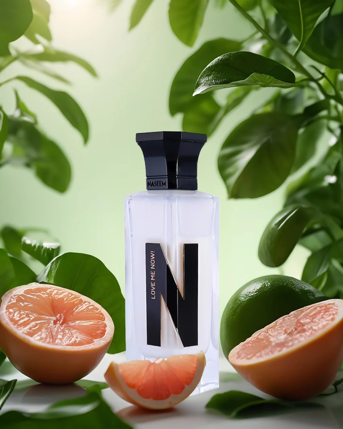 Naseem Love Me Now Aqua Eau De Parfum for Men & Women 75ml - Subtle Floral and Oud Blend - Long Lasting, Hypoallergenic, Alcohol-Free Perfume for All Skin Types - Image 3