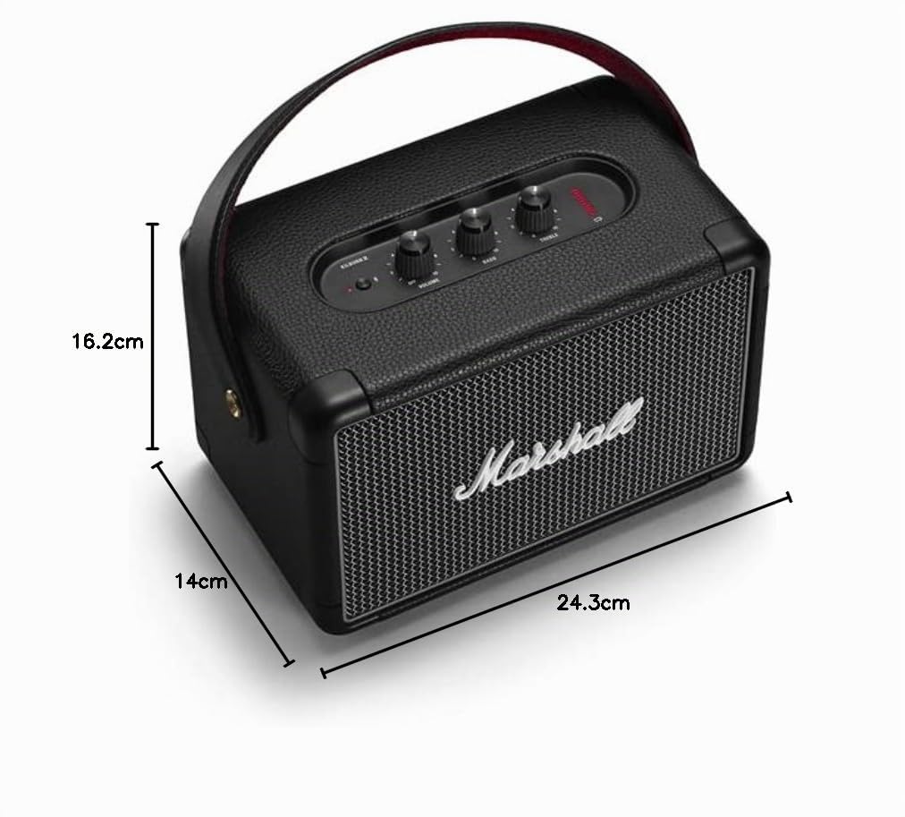 Marshall Altavoz portátil Bluetooth impermeable Kilburn II IPX2 - Negro