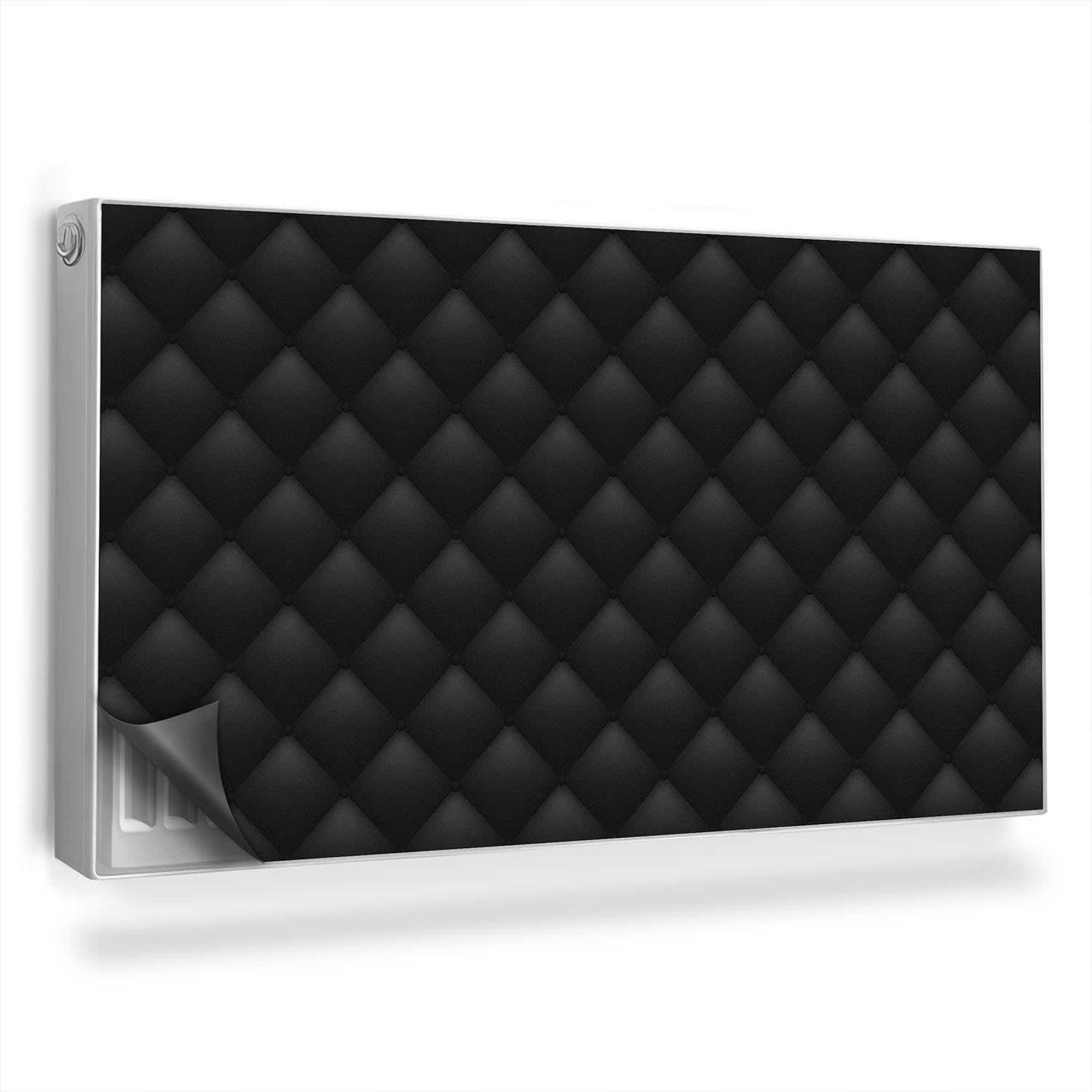 Cache radiateur 110x60 cm couverture magnétique tapis design protège décore