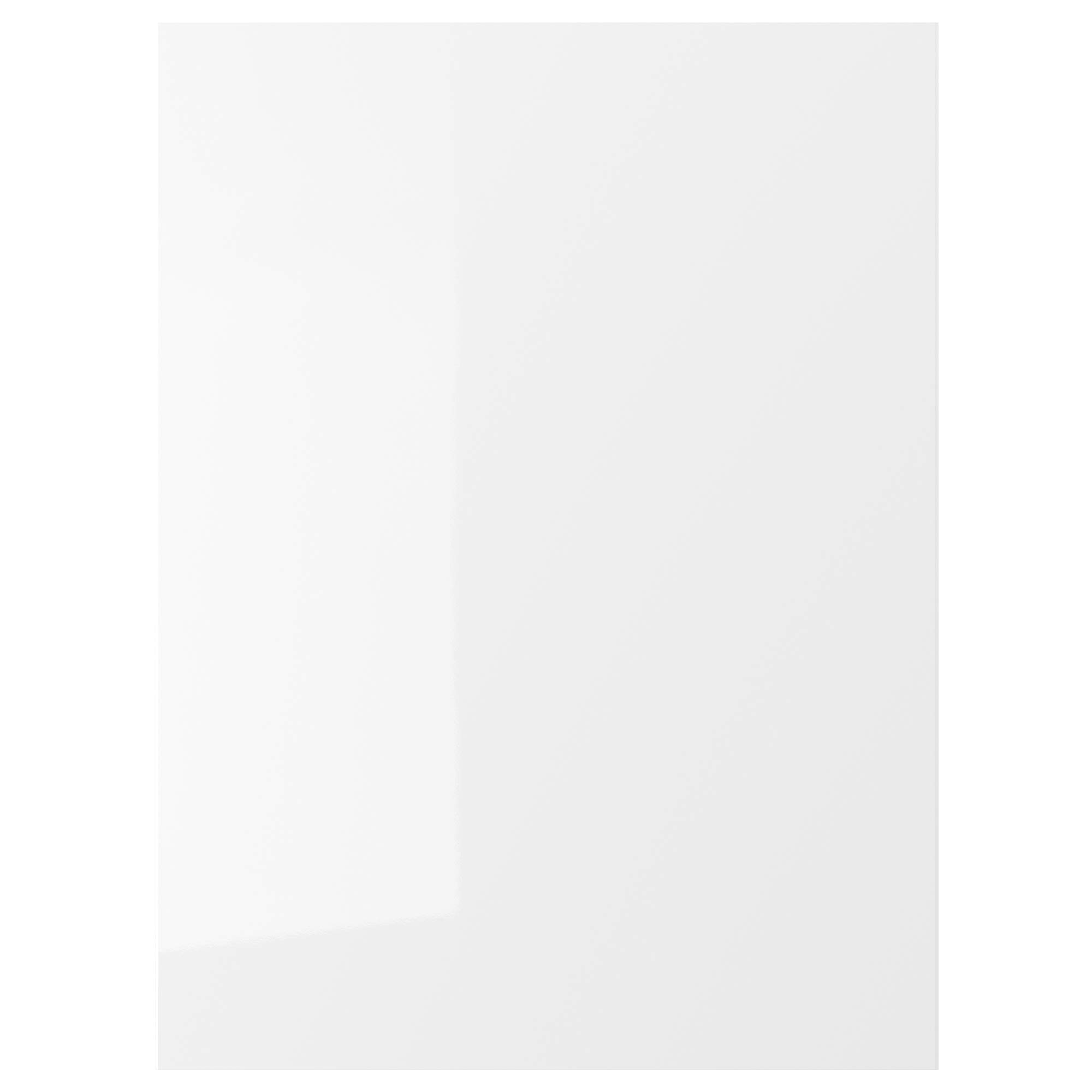 Porte RINGHULT blanc brillant 60 x 80 cm façade habillage ProTuning