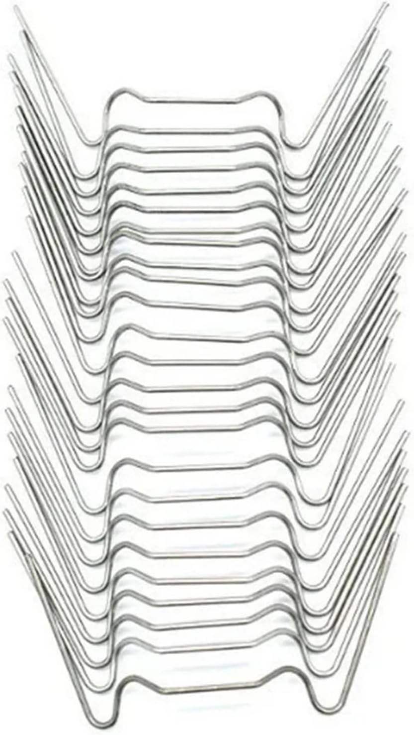 600pcs Mini Clips Stainless Steel Greenhouse Glazing Clips W Glass Clips For Spares Garden