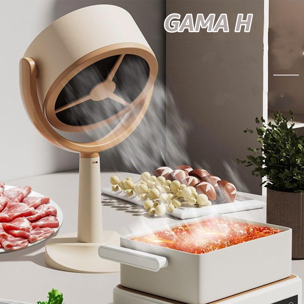 Purificador de humo ABS, Extractor de humo para cigarrillos, Portátil, Conectar