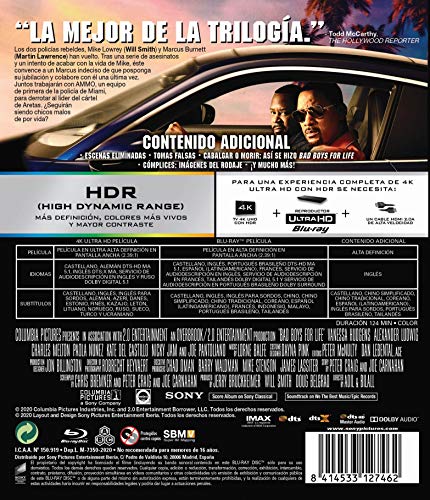 Bad Boys 3 - Bad Boys for Life UHD - BD image 4