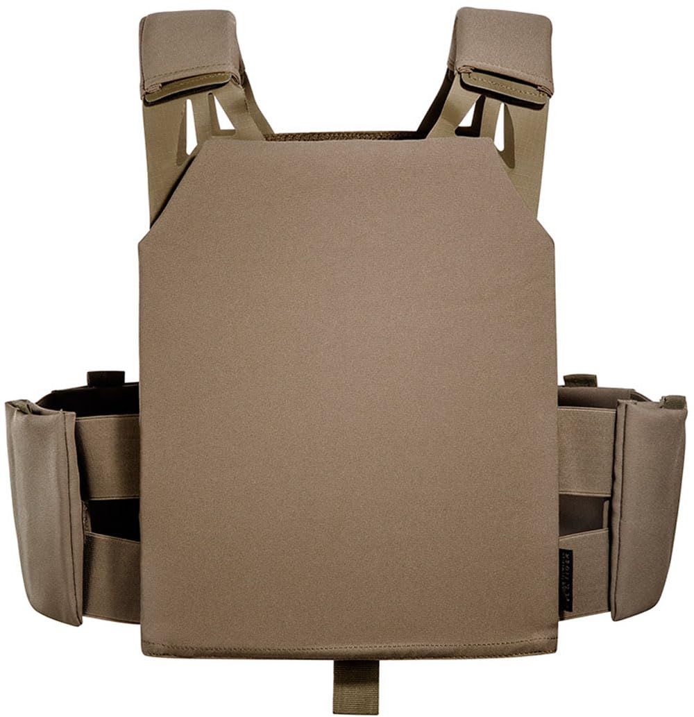 Tasmanian Tiger TT Plate Carrier LP MKII Leichter, flacher Plattenträger, Unterzieh-Träger mit abnehmbaren Seitentaschen