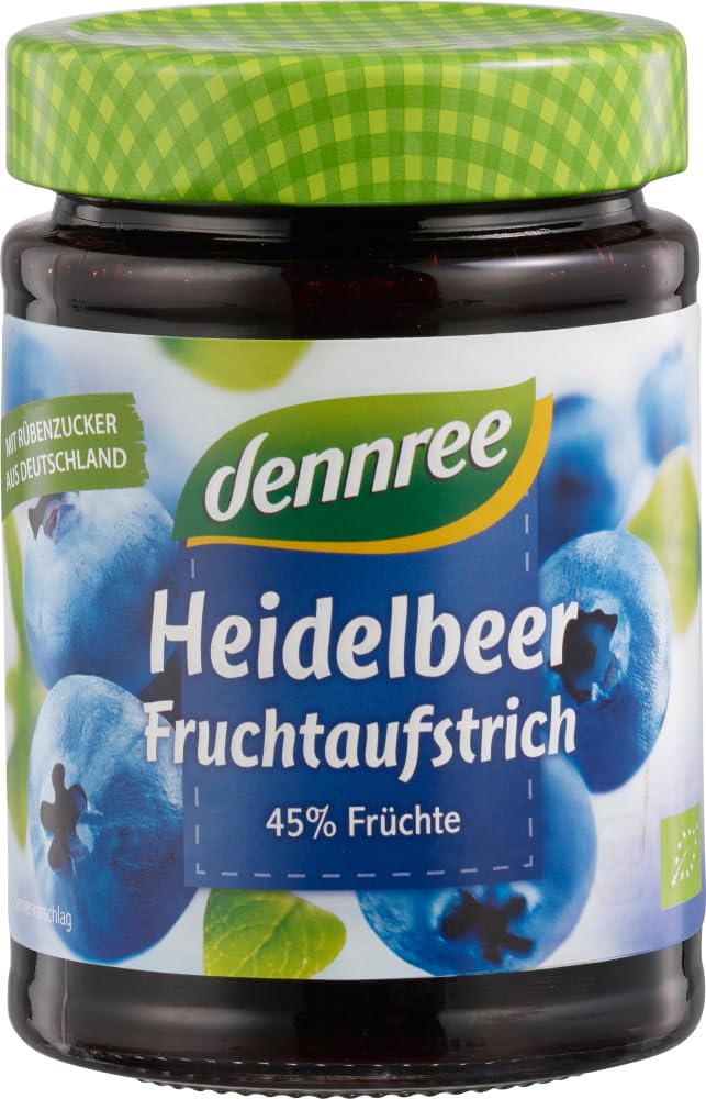 Fruchtaufstrich Heidelbeere 18 x 340 g