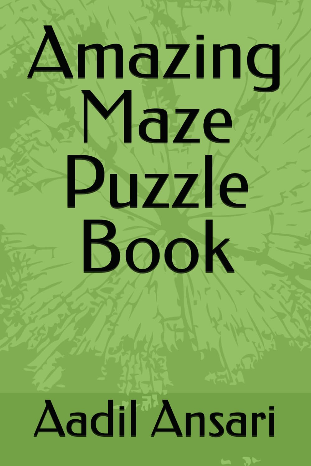 Amazing Maze Puzzle Book