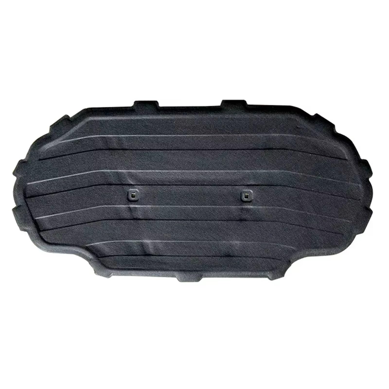 Wtixcrq One Color Engine Heat Cotton Liner Compatible With For Q2 2018-2024 Hood Engine Sound Heat Insulation Cotton Pad Soundproof Heat Insulation Mat Car Accessories